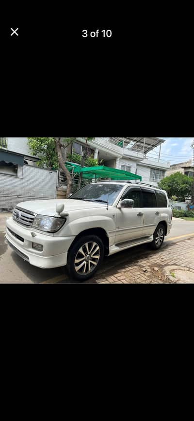 Land cruiser amazon