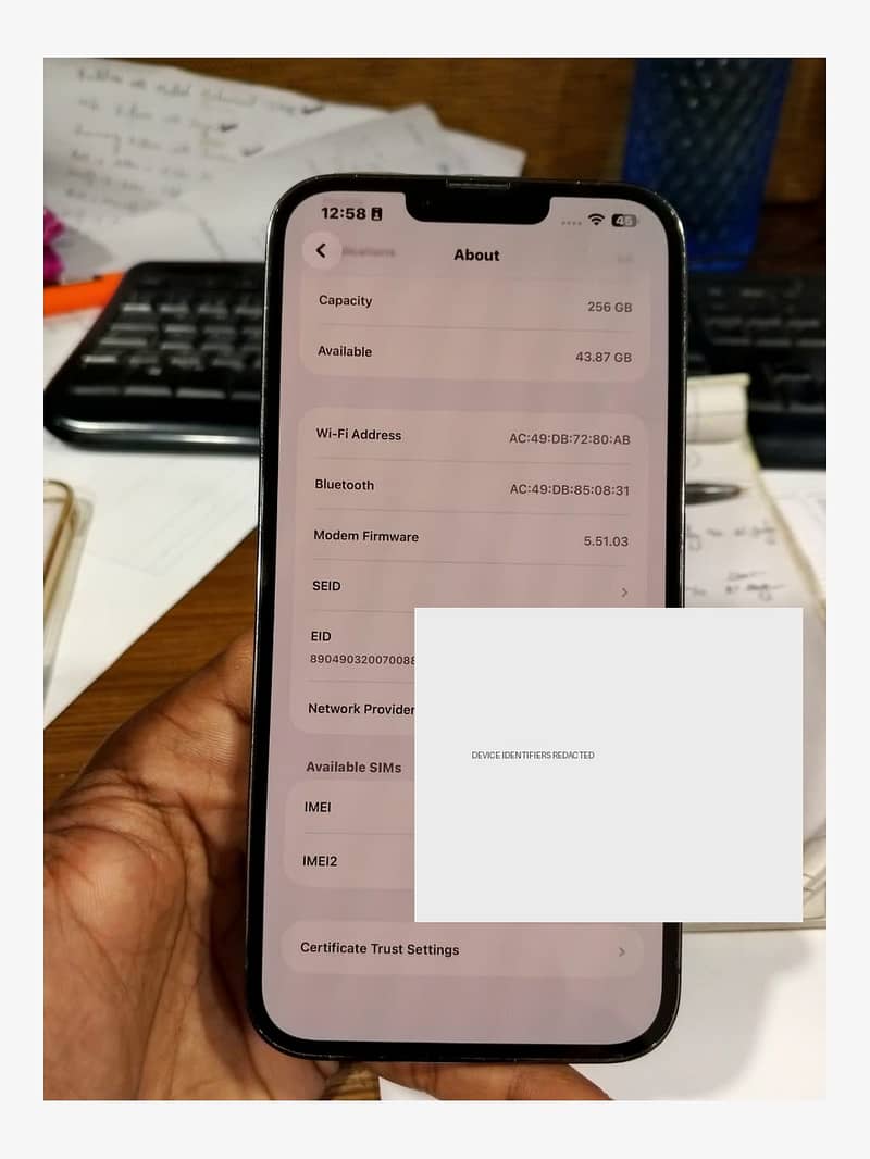 Apple iPhone 13 Pro Max 8