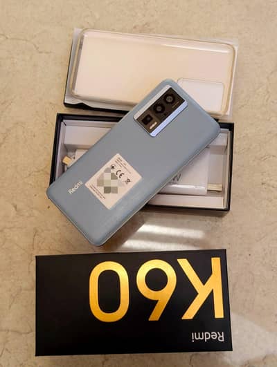 Redmi K60 16+16GB RAM 256GB ROM Non PTA Excellent Condition