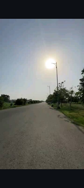 10 Marla Plot For Sale In DHA - Phase-7