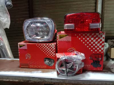 super star 2025 & 2026 headlight  back light