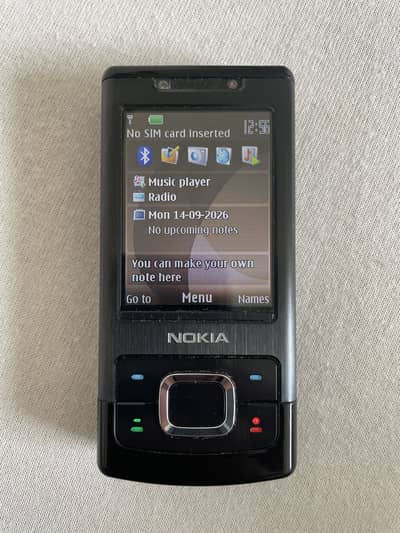 Nokia 6500s (3G) - Unused / Like New