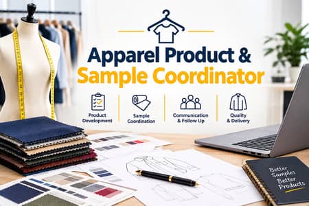Apparel Product & Sample Coordinator