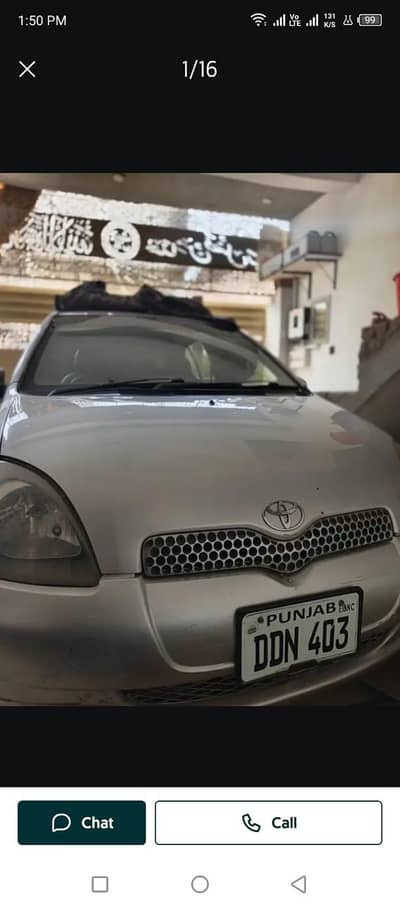 Toyota Vitz 1999