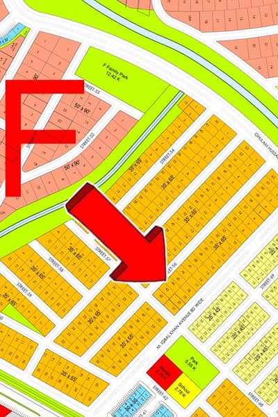 10 Marla Residential Plot Available For Sale