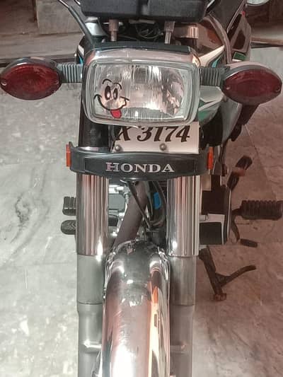 honda 125 22/23 model