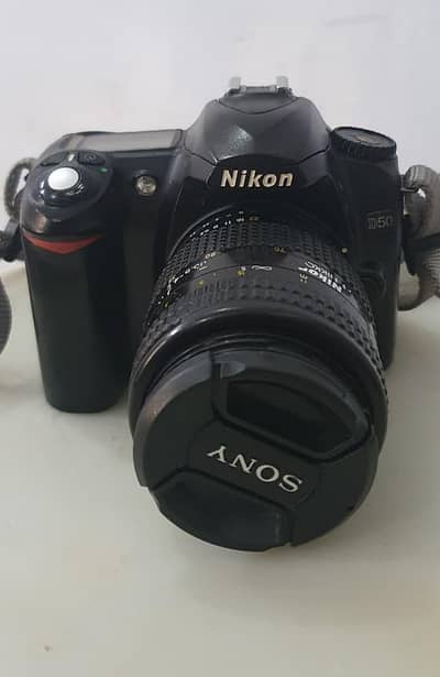 Nikon D50 DSLR Camera with 18-55mm Lens