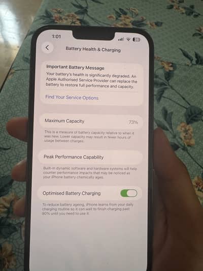 iPhone 13 Pro Max 128 GB - Alpine Green (LL/A) - PTA Approved