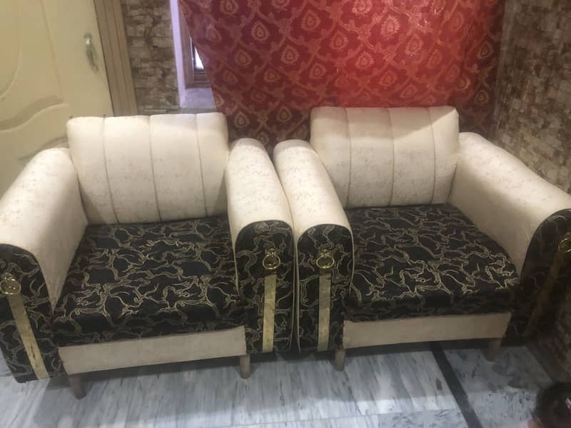 5 Seater Sofa Set 0