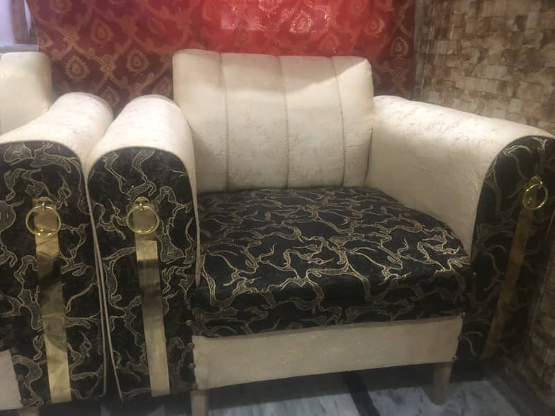 5 Seater Sofa Set 2