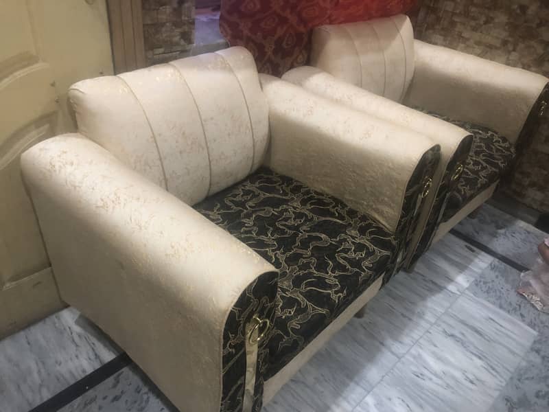 5 Seater Sofa Set 3