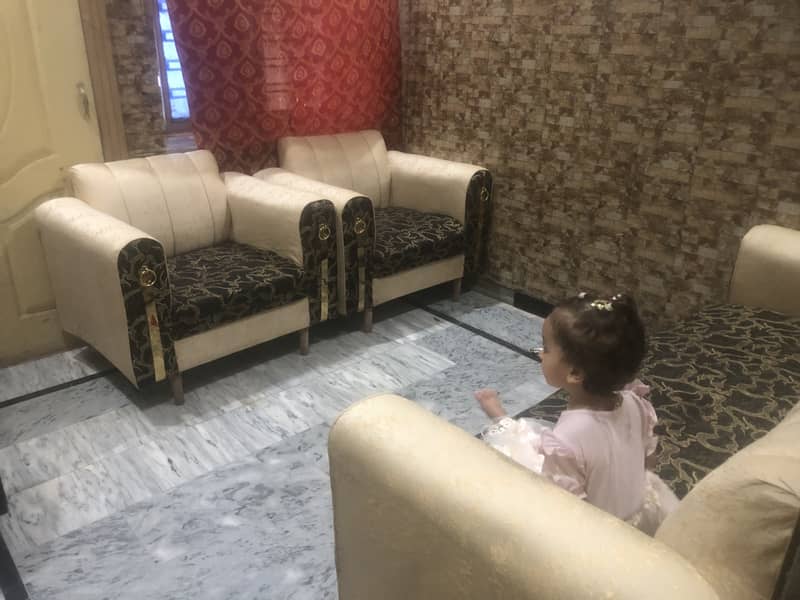 5 Seater Sofa Set 6