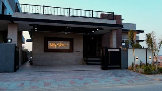 2.5 Kanal Luxury Designer House for Sale | Prime Location | 15 KVA Solar | Near Park & Mosque