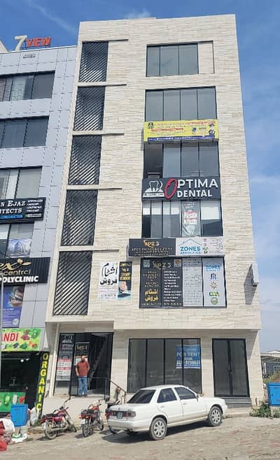 Full Hall Available for Rent DHA Phase 5 Central Commercial