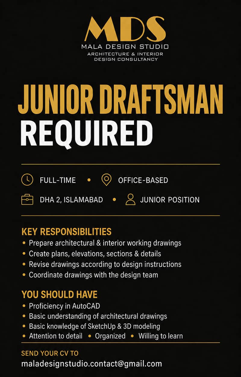 Junior Draftsman 0