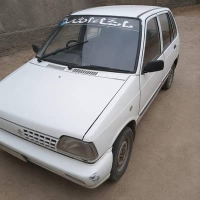 Suzuki Mehran VXR 1989