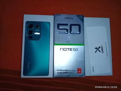 Infinix Note 50