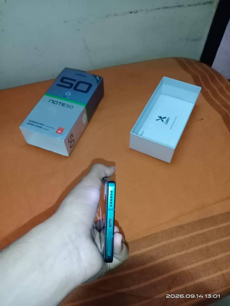 Infinix Note 50 4