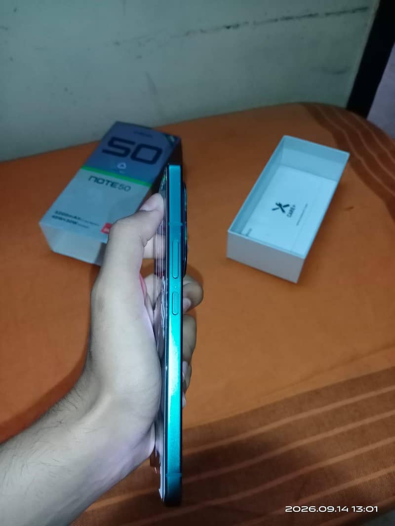 Infinix Note 50 5