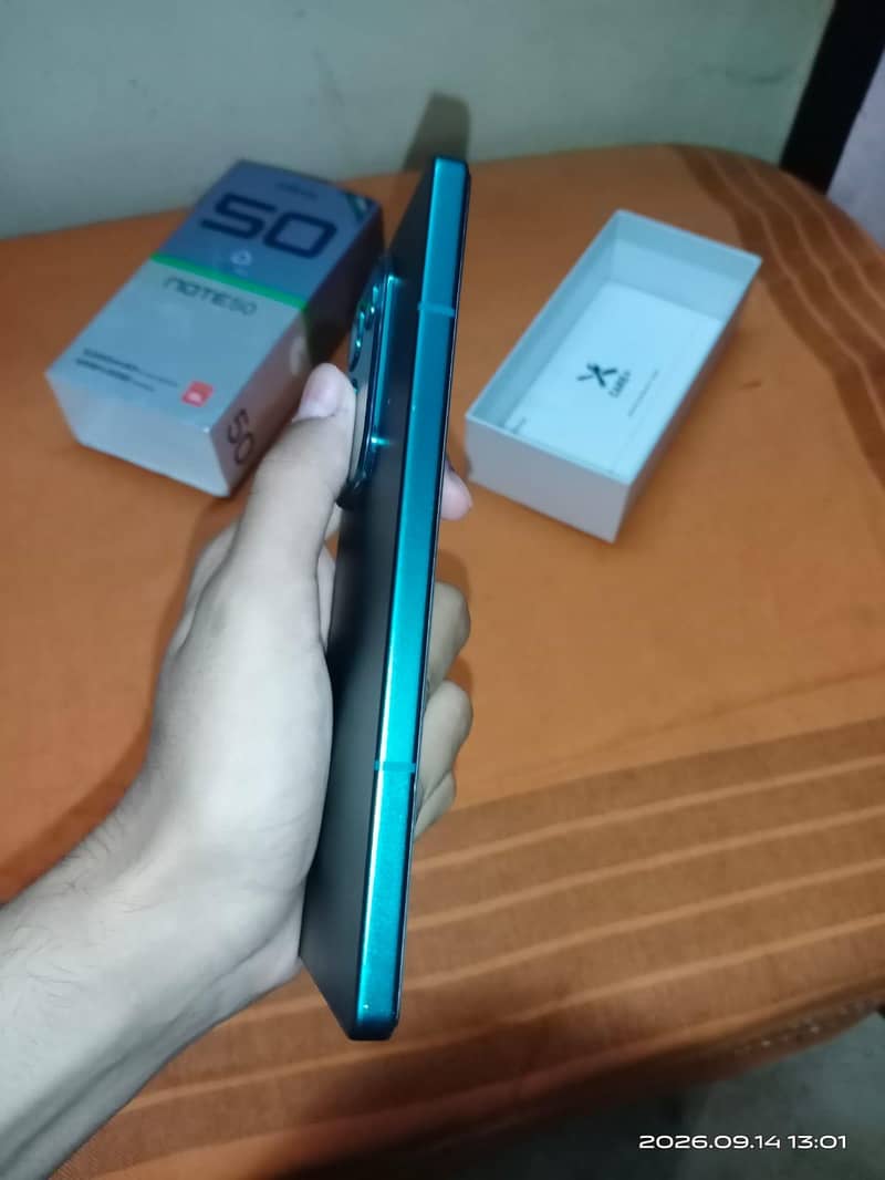 Infinix Note 50 6