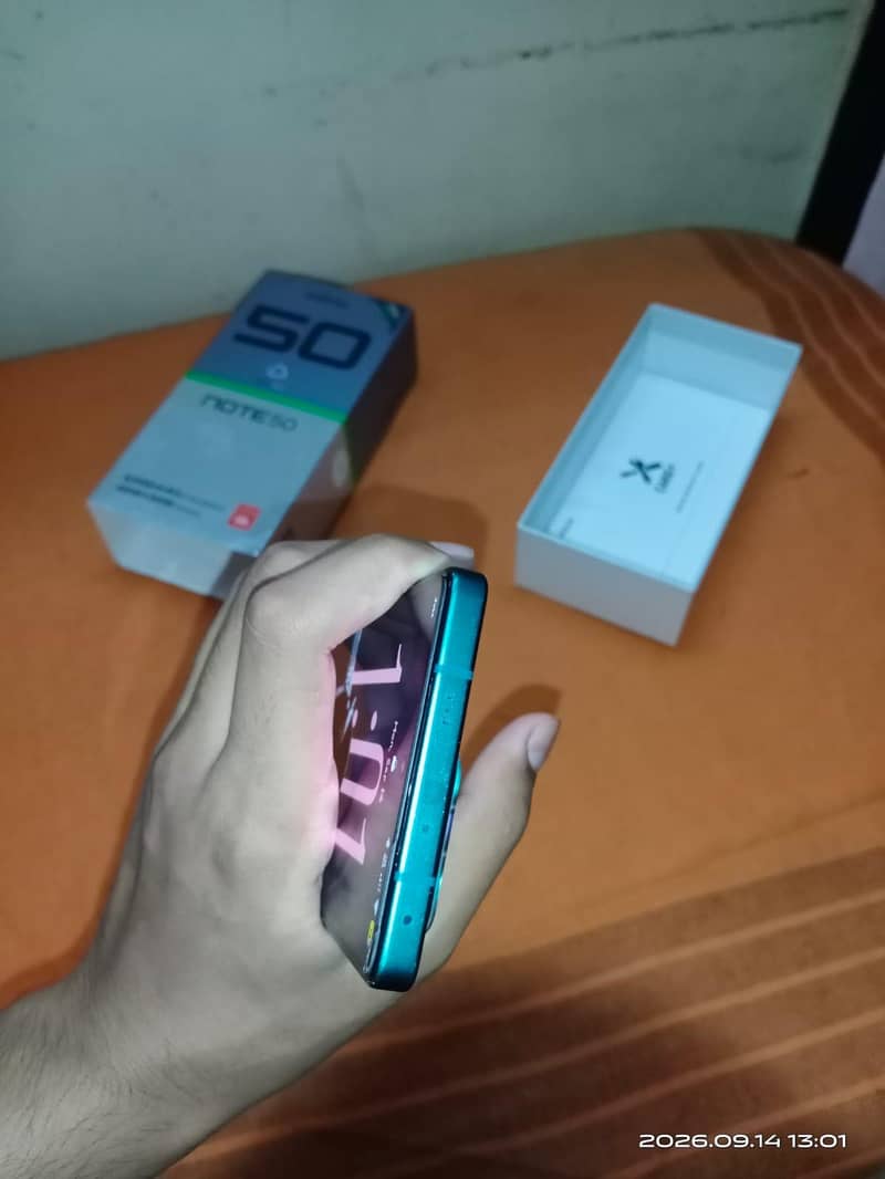 Infinix Note 50 7