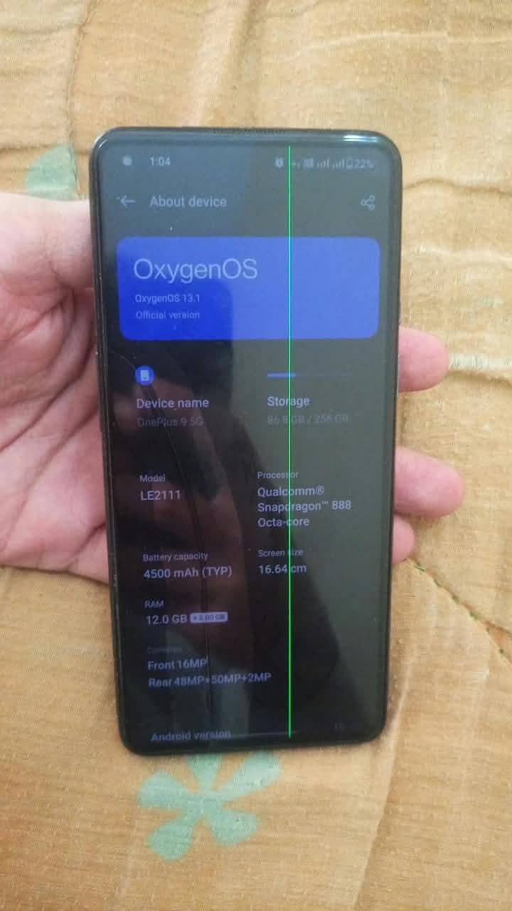 One Plus 9 8