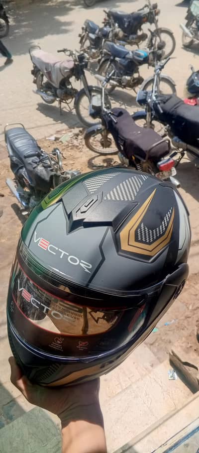 vector new helmet