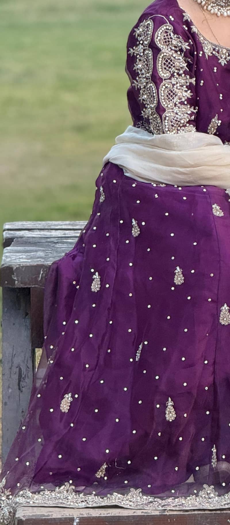 maxi full sleeves work back simple front fully work 1