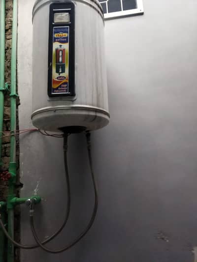 Electric geyser