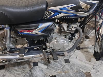 Honda 125 2025 model All documents ok