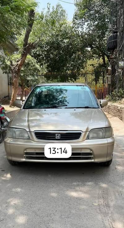 Honda City 1997 Manual