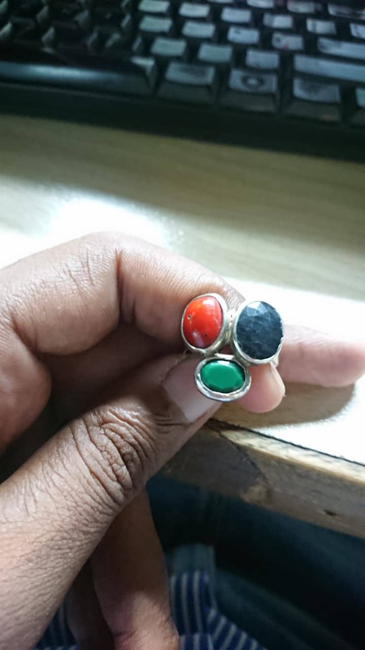 Three Emerald Ring 1