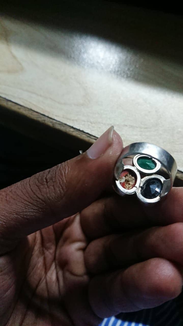 Three Emerald Ring 3