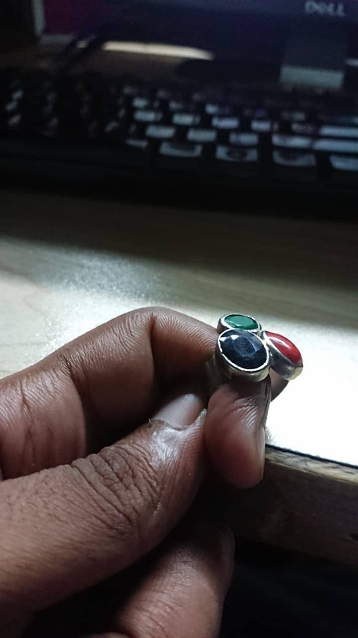 Three Emerald Ring 4