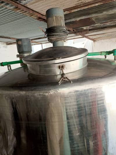 Steel Drums use for mixing