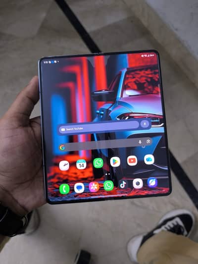 Samsung Galaxy Fold 5 ( Official Physical Dual Sim PTA Approved)