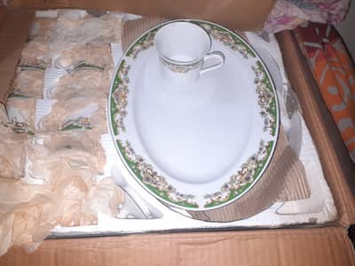 90 PCS Tea and Dinner Set
