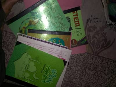 allied school books prep and 6 class