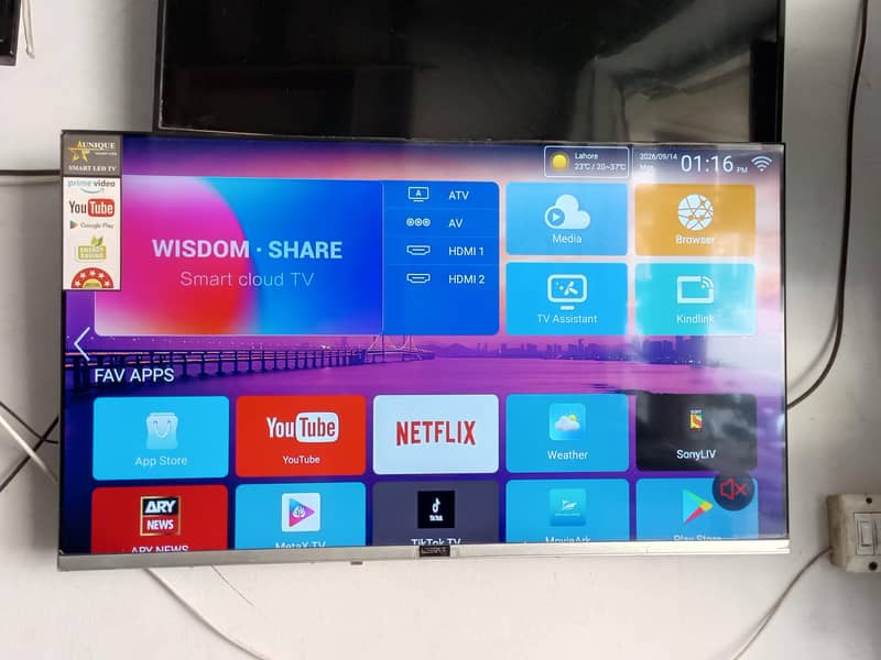 smart LED 43inch 0