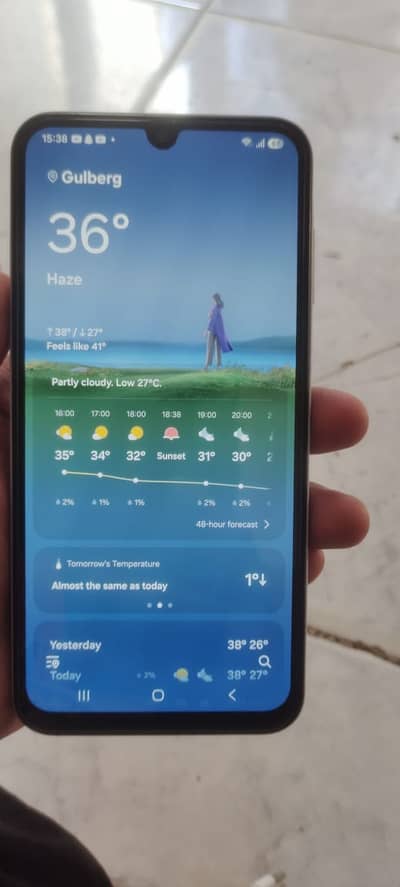 Samsung Mobile A15 6 / 128