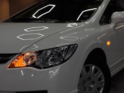 Honda Civic Prosmetic 2012
