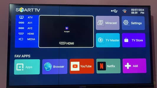 Samsung led 32 inch smart for sale