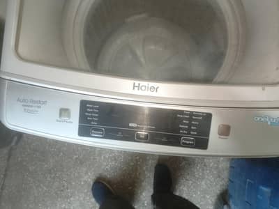 Haier 9 kg Fully Auto Washing Machine