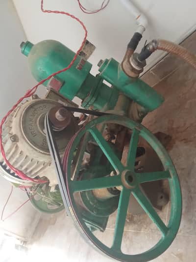 water  motor pump botal wala pump 2 horse power Kai motor ha