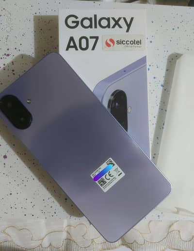 Samsung Galaxy A07 Brand New Unused