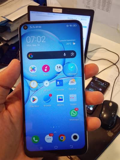 Vivo y30 original set ha 4 64 official pta