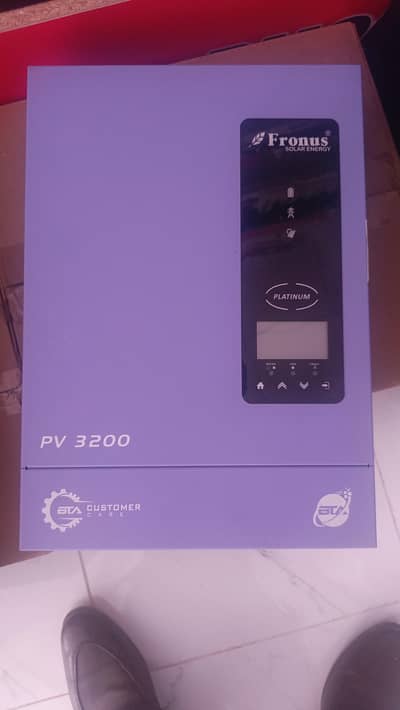 Fronus Hybrid inverter 3KW