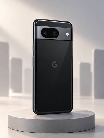 Google Pixel 8 8GB RAM 128GB | Obsidian Black | Premium Camera Phone