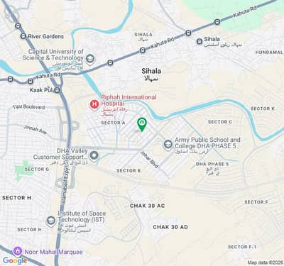 Sec A plot for sale