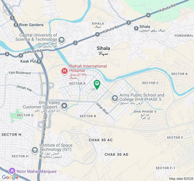 Sec A plot for sale 0